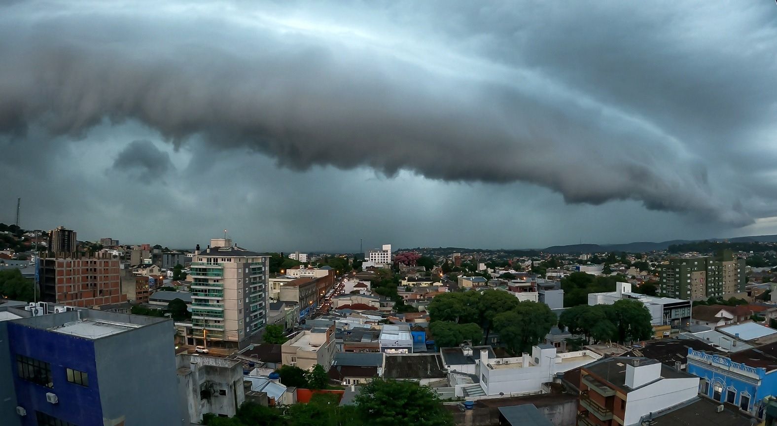 imagem do post Semana com possível temporal 